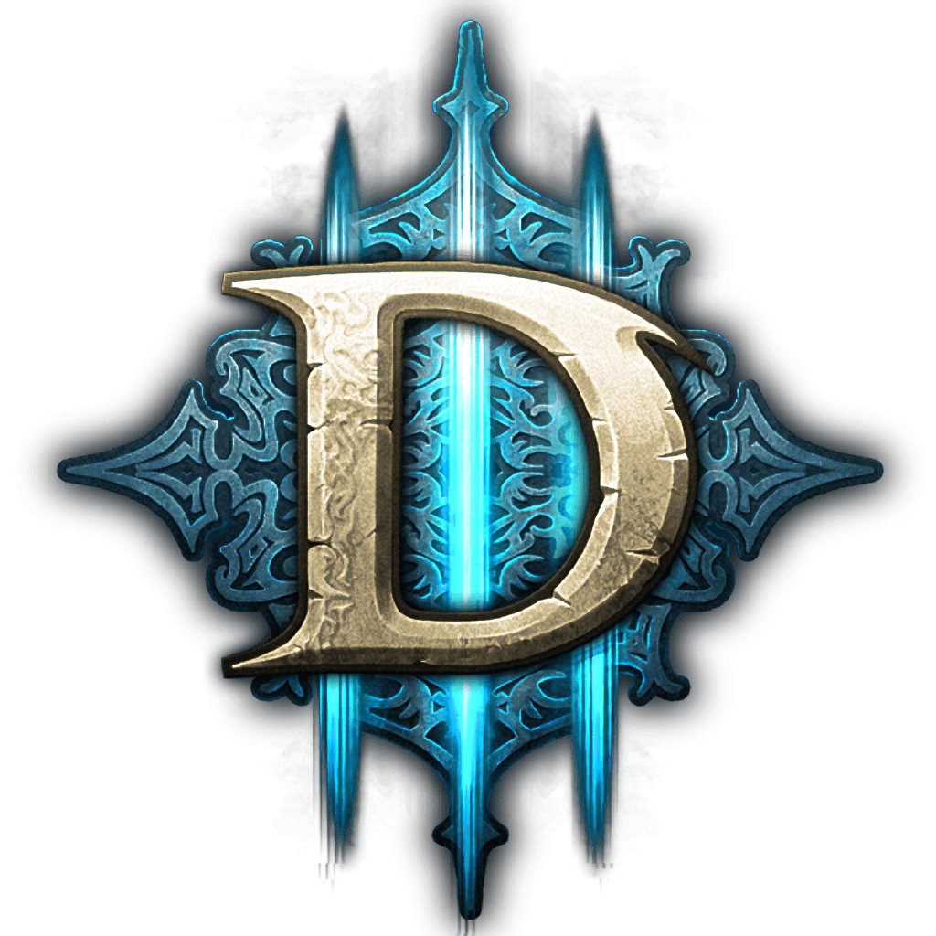 Download PNG image - Diablo III Logo PNG HD 