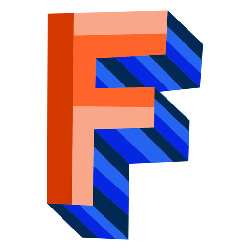 Download PNG image - F Letter PNG Clipart 