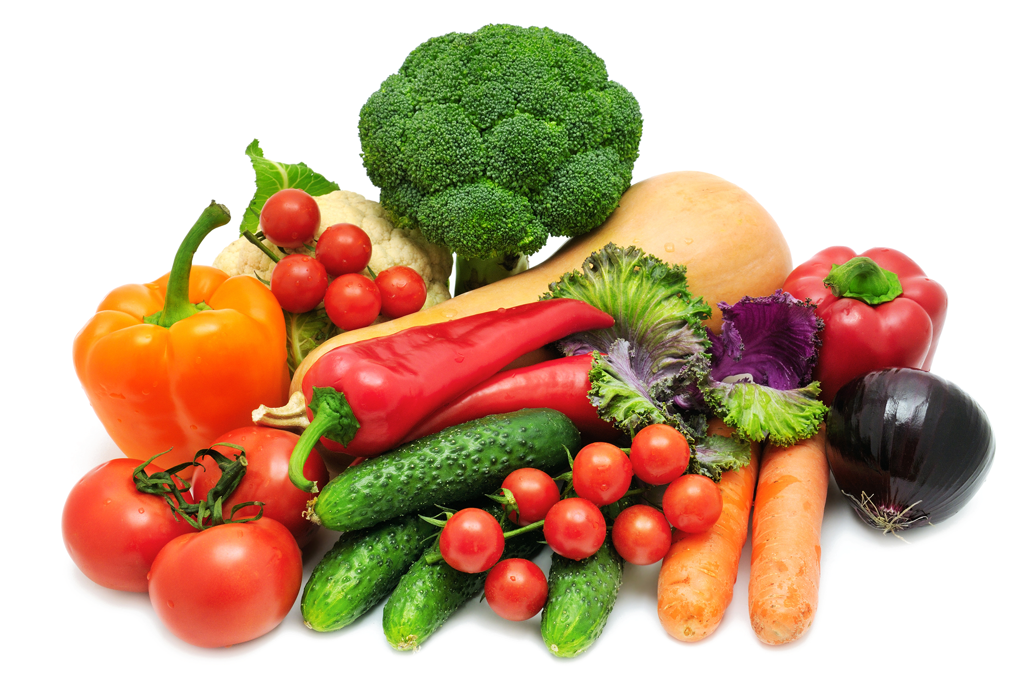 Download PNG image - Fresh Fruits And Vegetables PNG File 