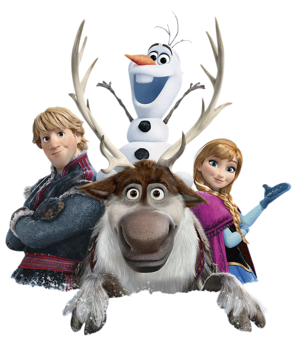 Download PNG image - Frozen Characters PNG Image 