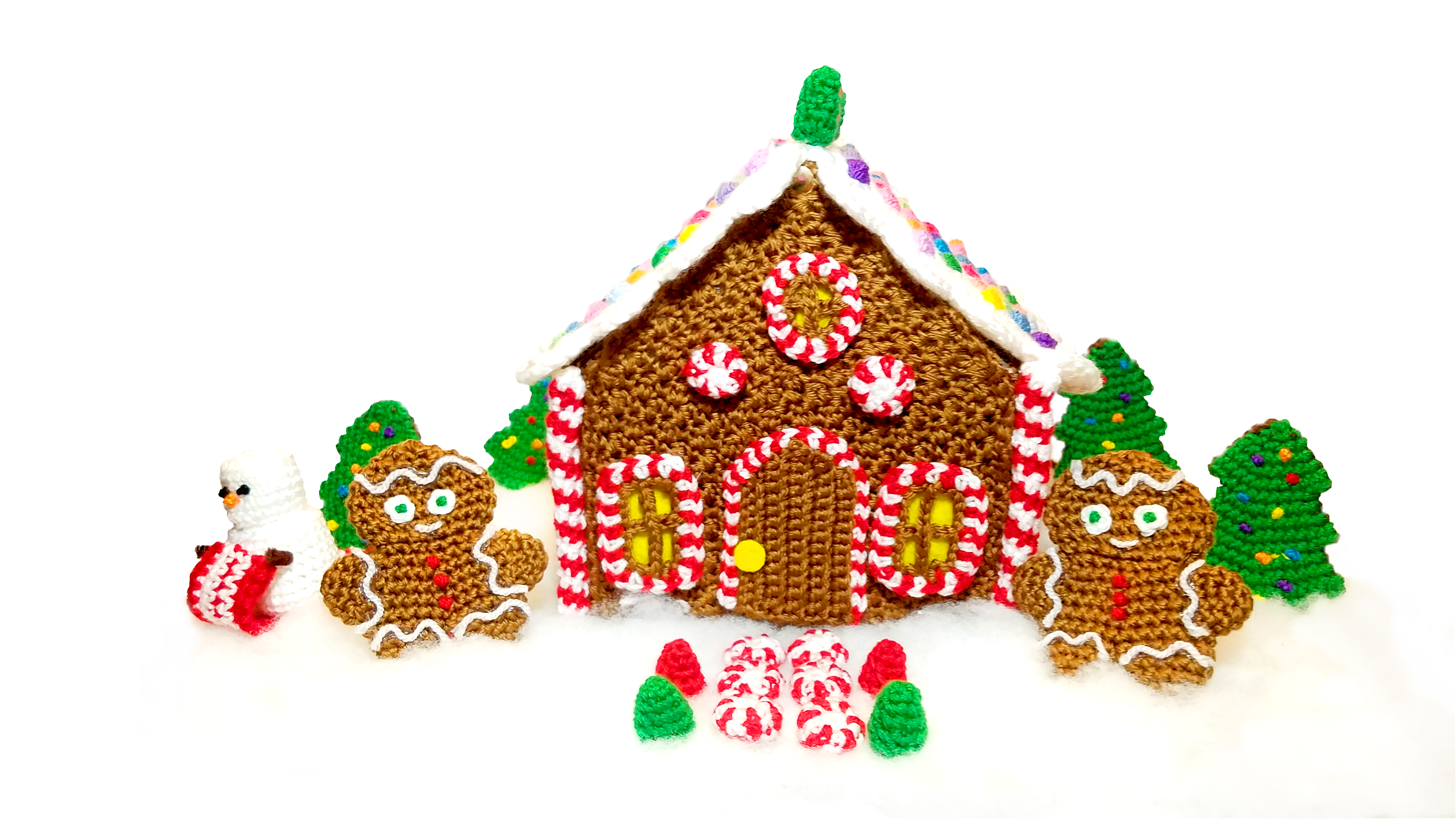 Download PNG image - Gingerbread House PNG Free Download 