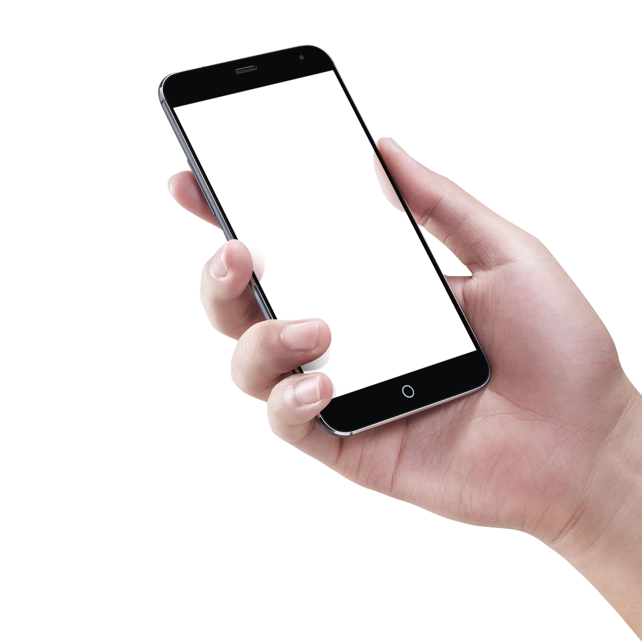Download PNG image - Hand Holding Smartphone PNG Pic 