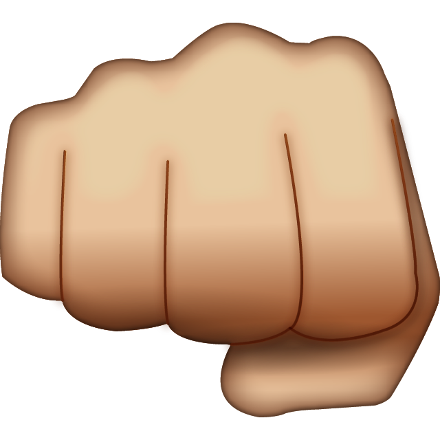 Download PNG image - Hand Punch PNG File 