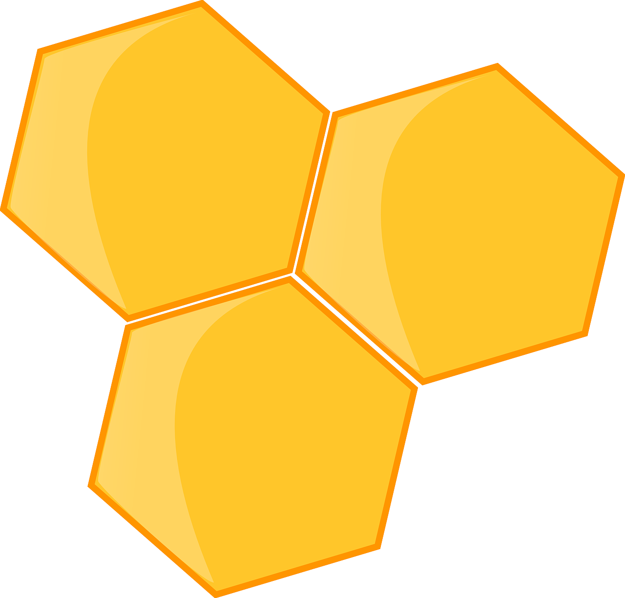 Download PNG image - Honeycomb PNG File 
