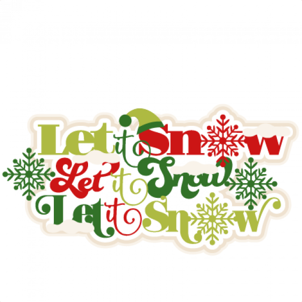 Download PNG image - Let It Snow PNG Photos 