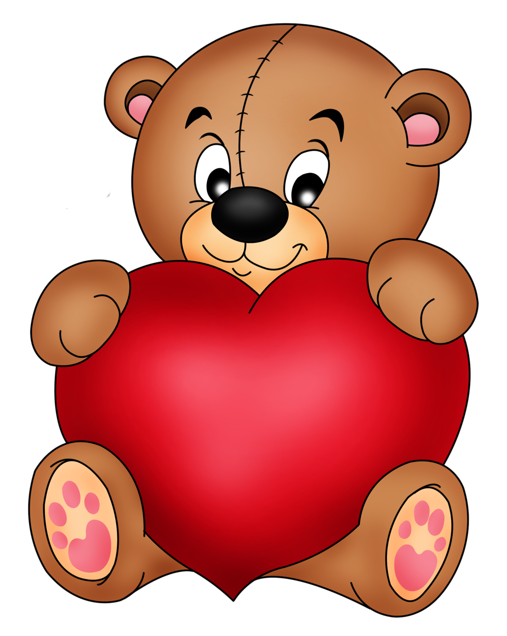 Download PNG image - Love Artwork Heart PNG Picture 