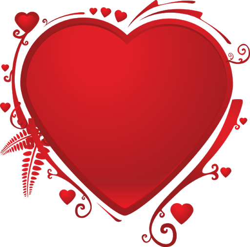 Download PNG image - Love Artwork Heart Transparent Images PNG 