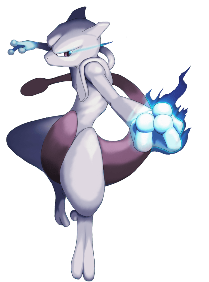 Download PNG image - Mewtwo Background PNG 