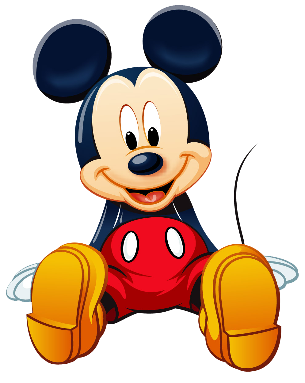 Download PNG image - Mickey Mouse PNG Clipart 