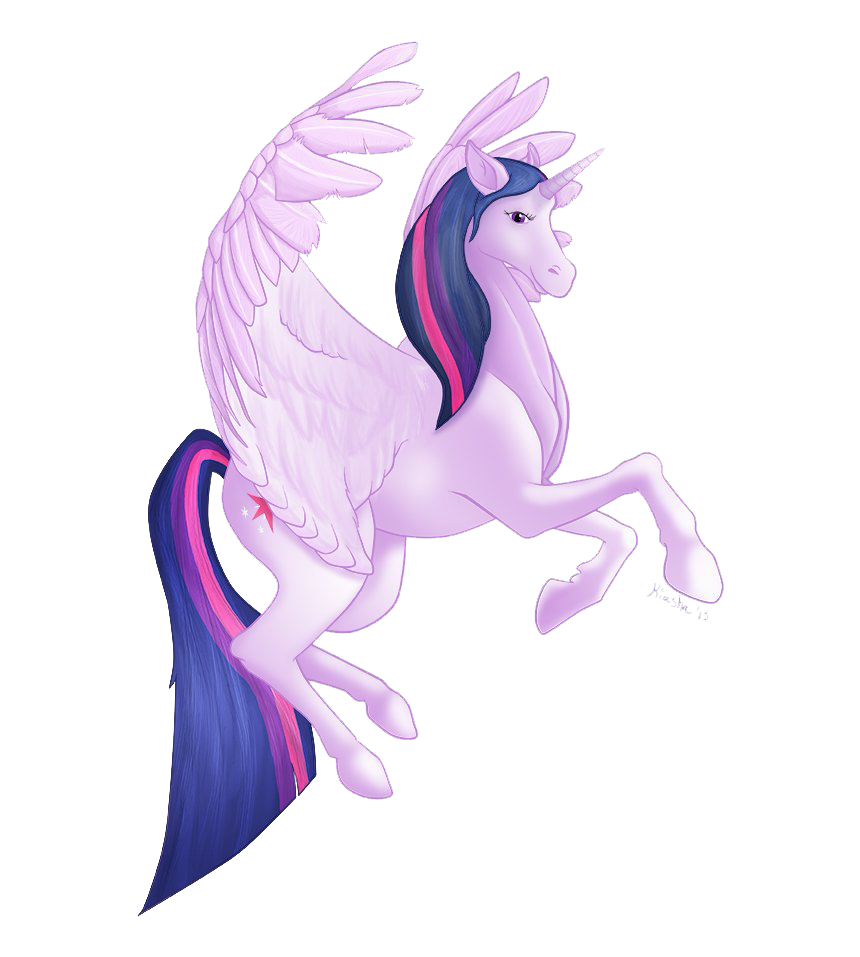 Download PNG image - My Little Pony Alicorn PNG File 