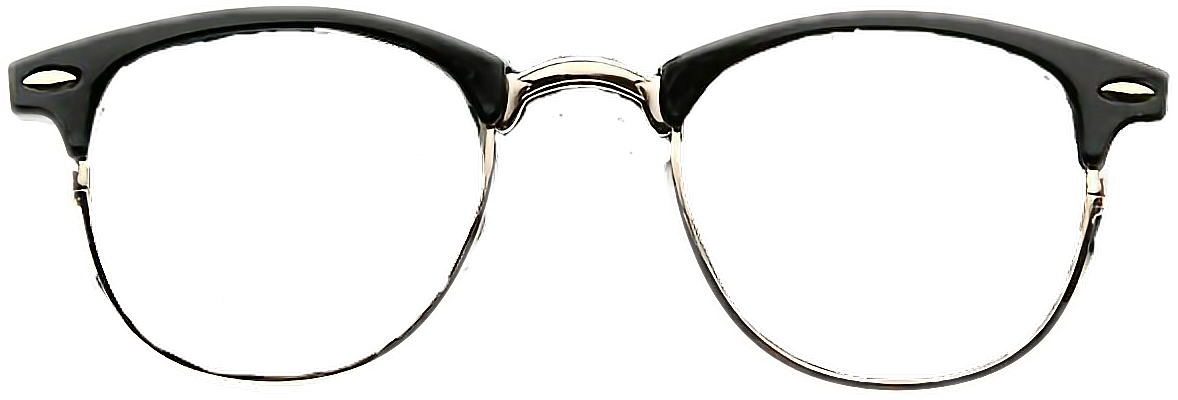 Download PNG image - Picsart Eye Glass Transparent Images PNG 