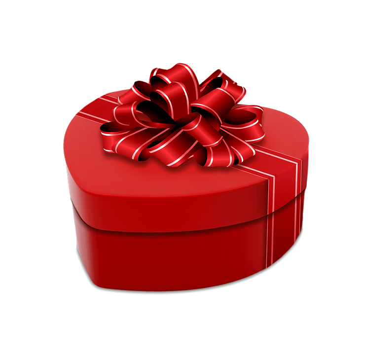 Download PNG image - Red Christmas Gift Transparent Images PNG 