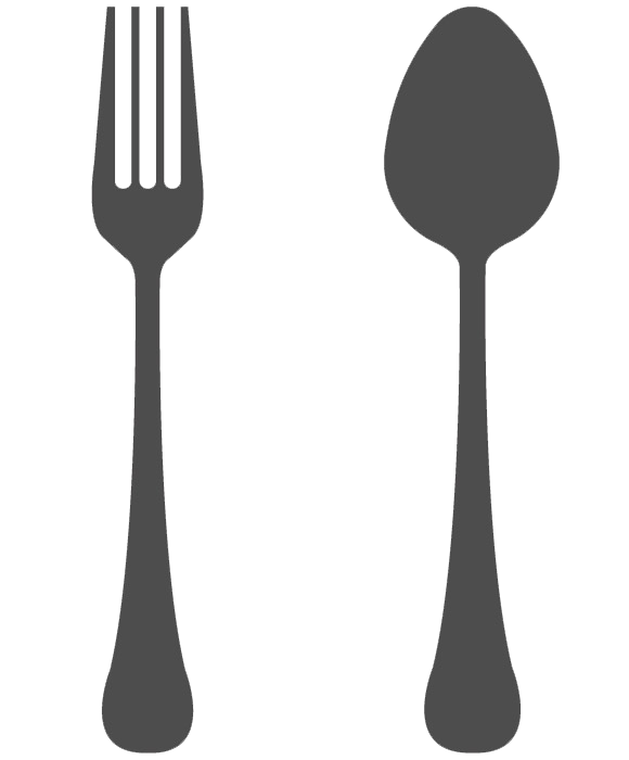 Download PNG image - Spoon And Fork Transparent Background 