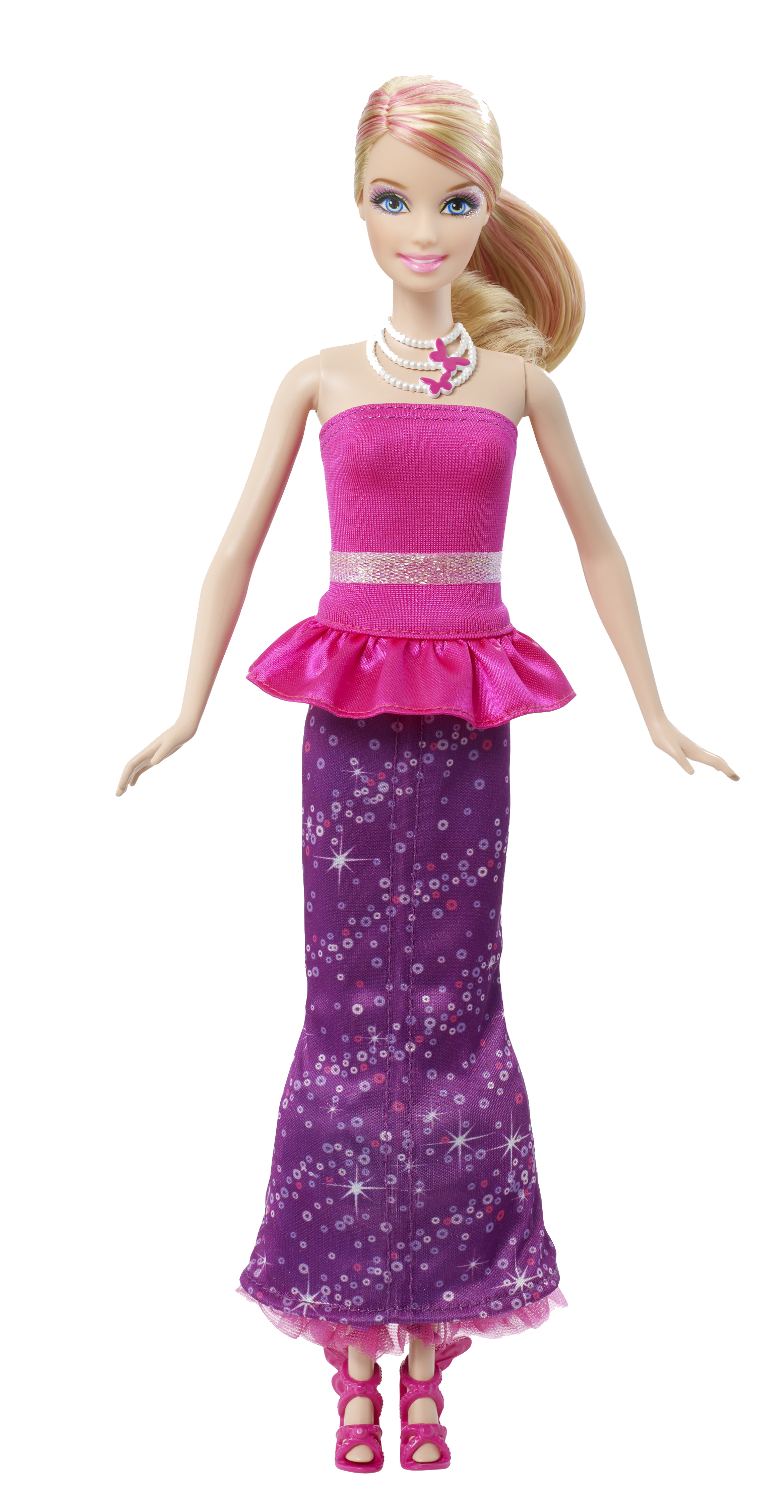 Download PNG image - Standing Barbie Doll Transparent PNG 