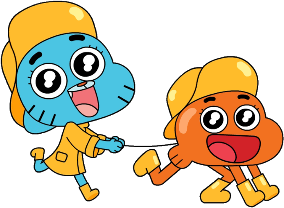 Download PNG image - The Amazing World of Gumball PNG File 
