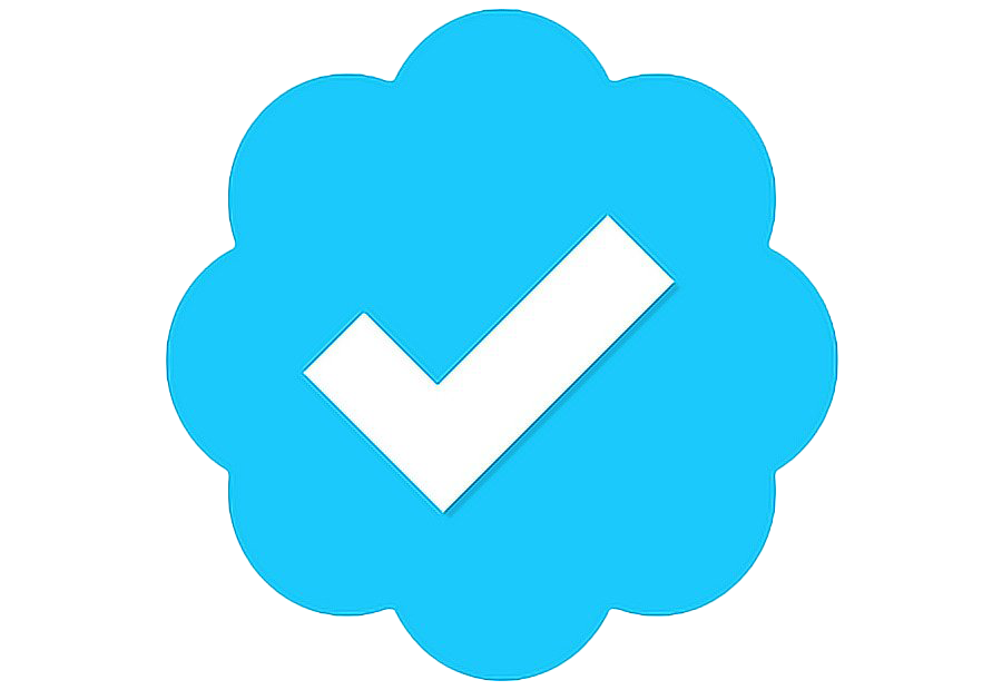 Download PNG image - Twitter Verified Badge PNG Transparent Image 