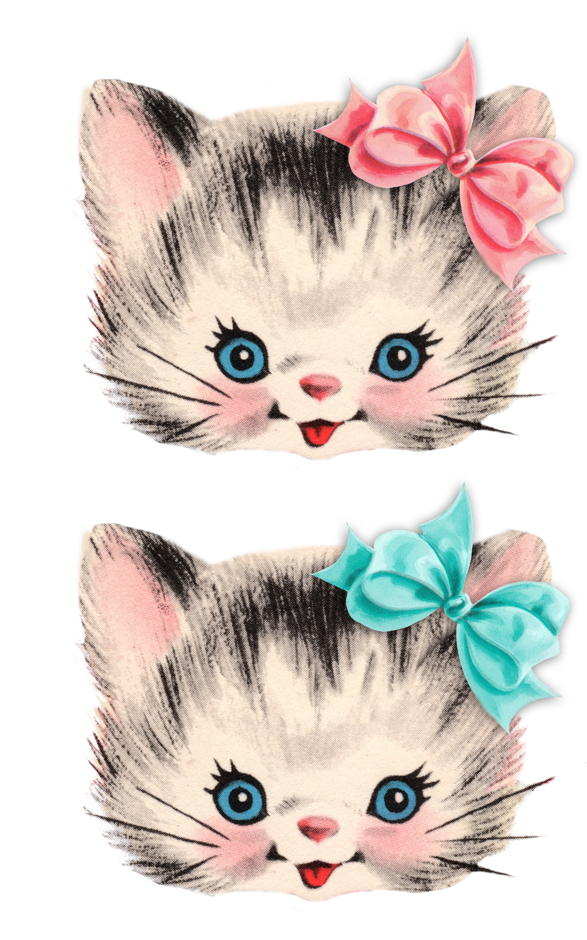 Download PNG image - Vector Christmas Kitten PNG Pic 