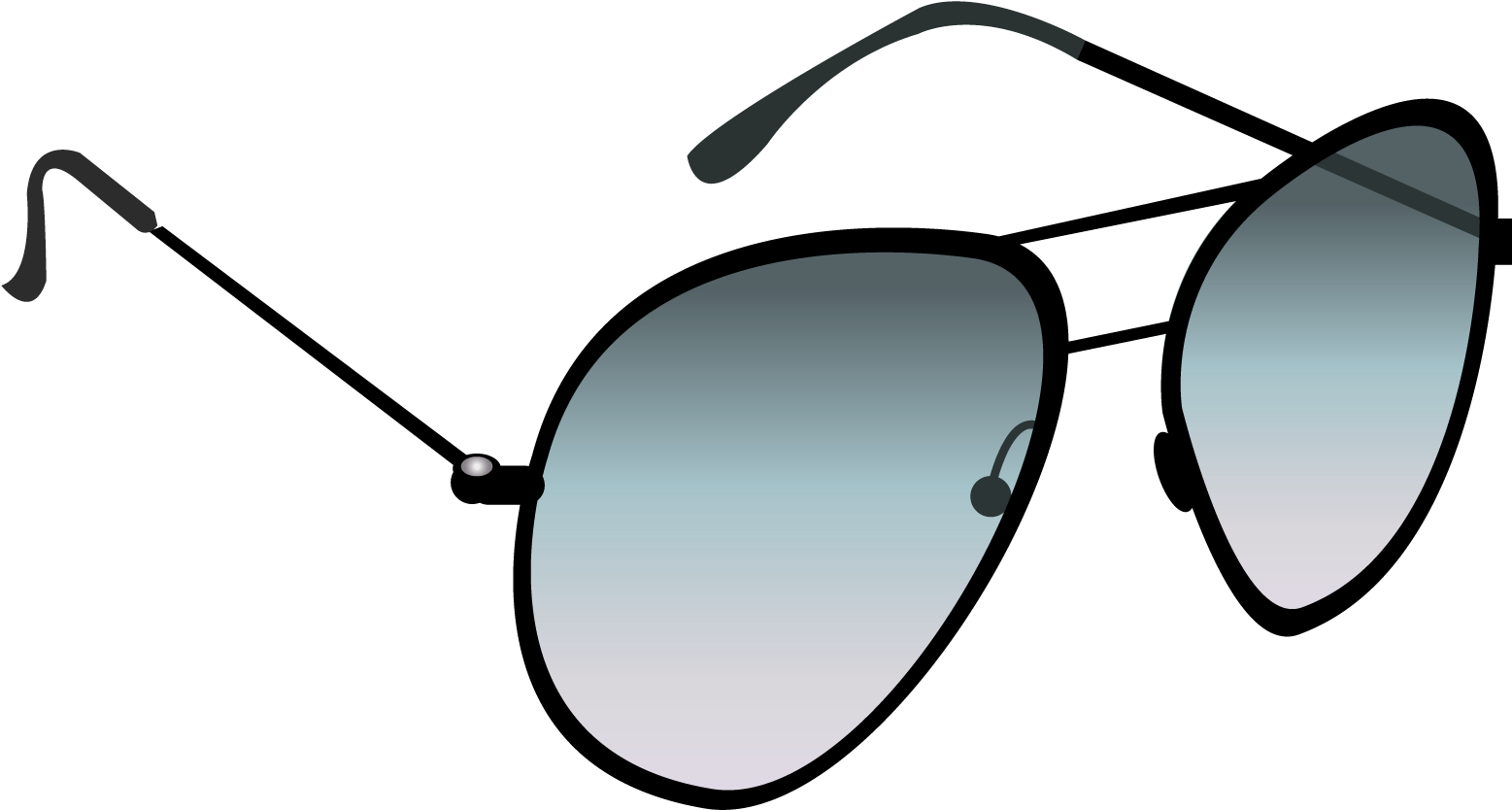 Download PNG image - Vector Picsart Eye Glass PNG Transparent Image 