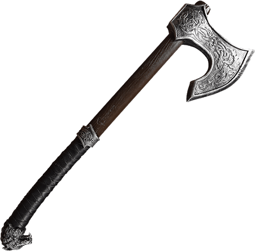 Download PNG image - Viking Ax Background PNG 
