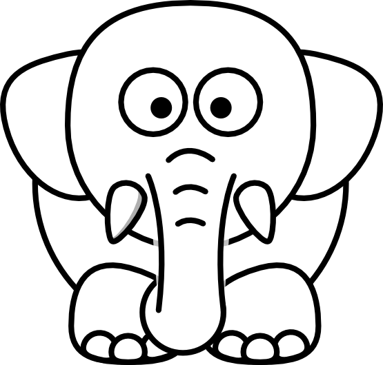 Download PNG image - White Elephant PNG Transparent 