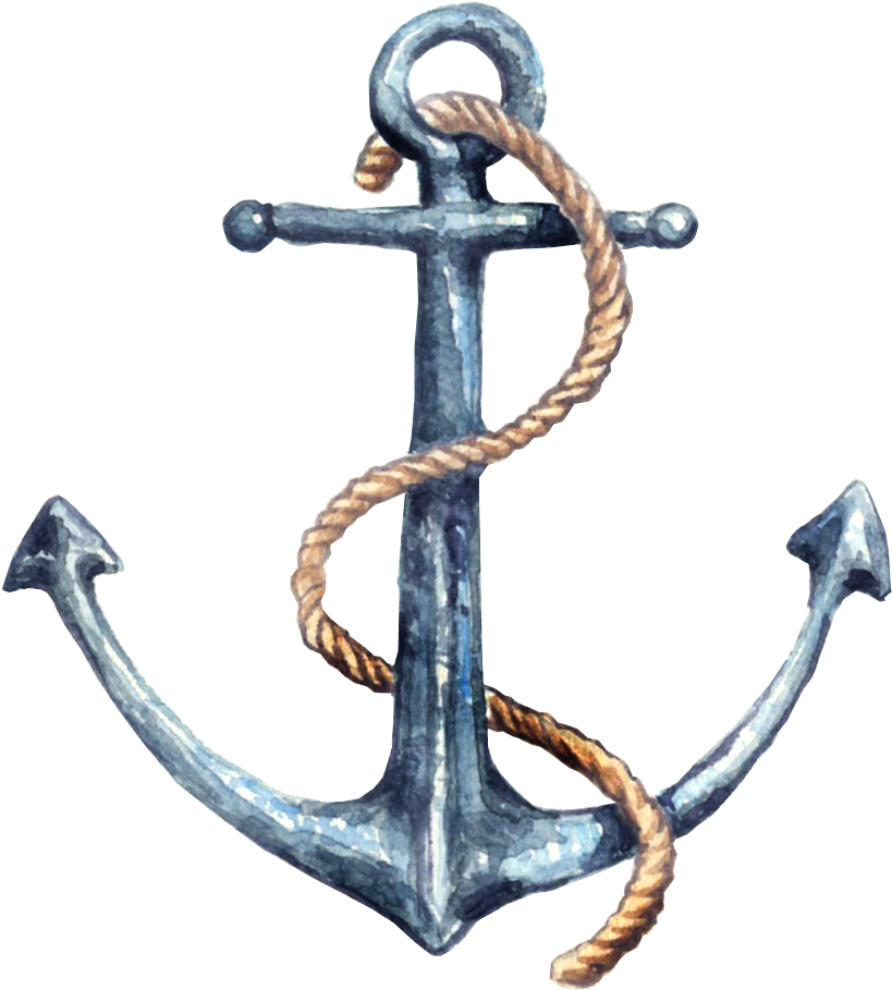 Download PNG image - Anchor PNG File 