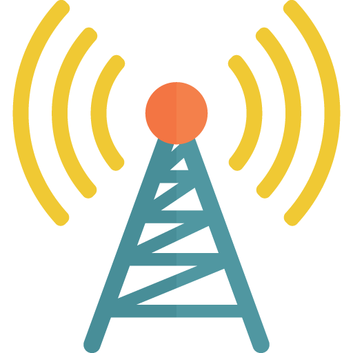 Download PNG image - Antenna Tower PNG Transparent HD Photo 