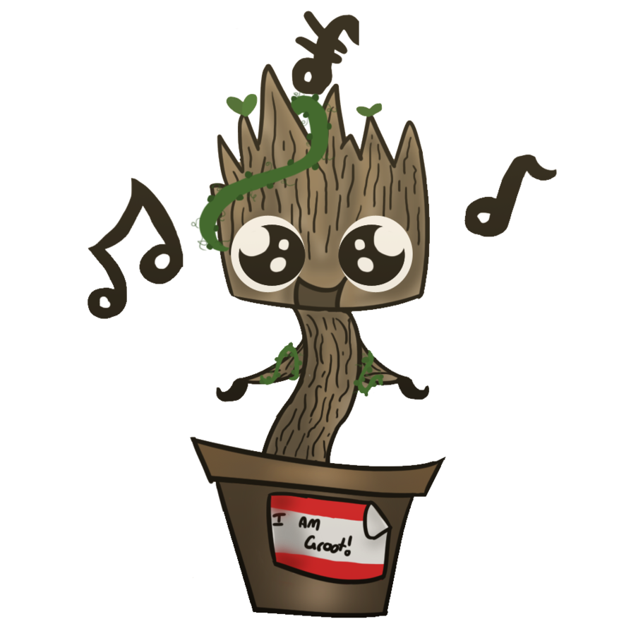 Download PNG image - Baby Groot PNG Image 
