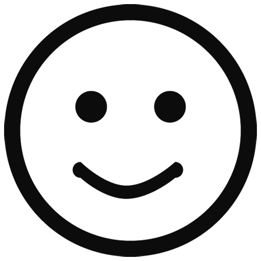 Download PNG image - Black Outline Emoji PNG Photos 