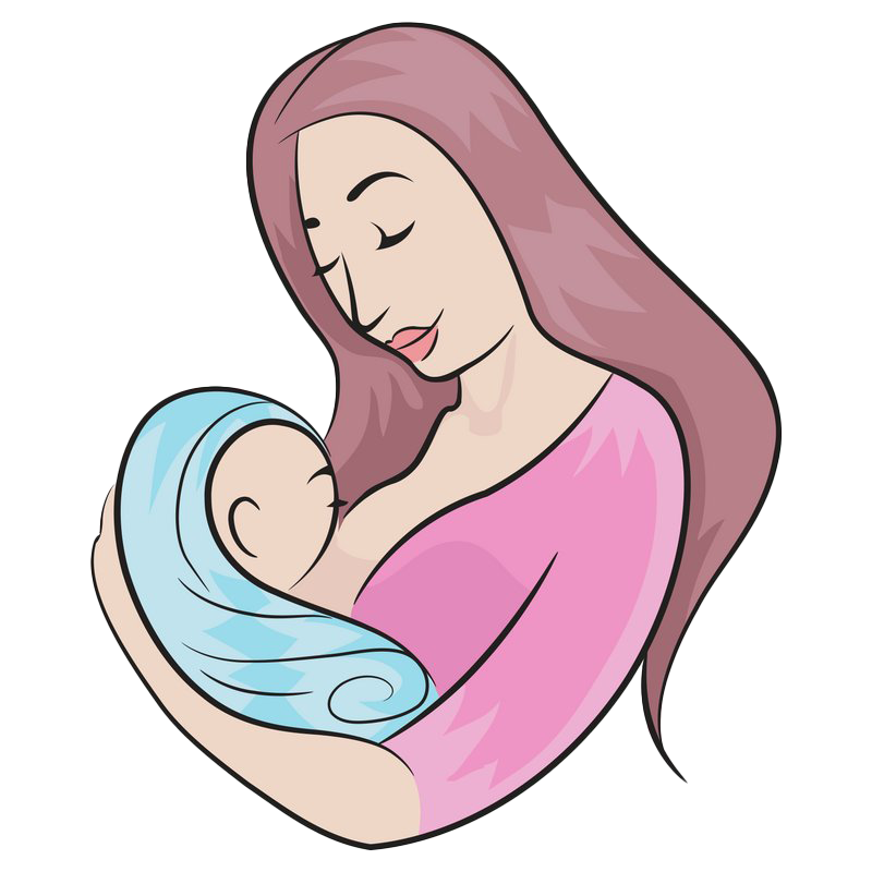 Download PNG image - Breastfeeding PNG Picture 
