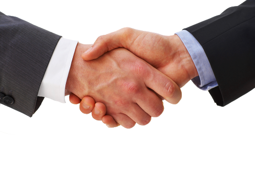 Download PNG image - Business Handshake PNG Clipart 