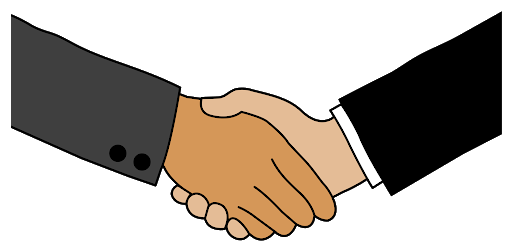 Download PNG image - Business Handshake Transparent PNG 