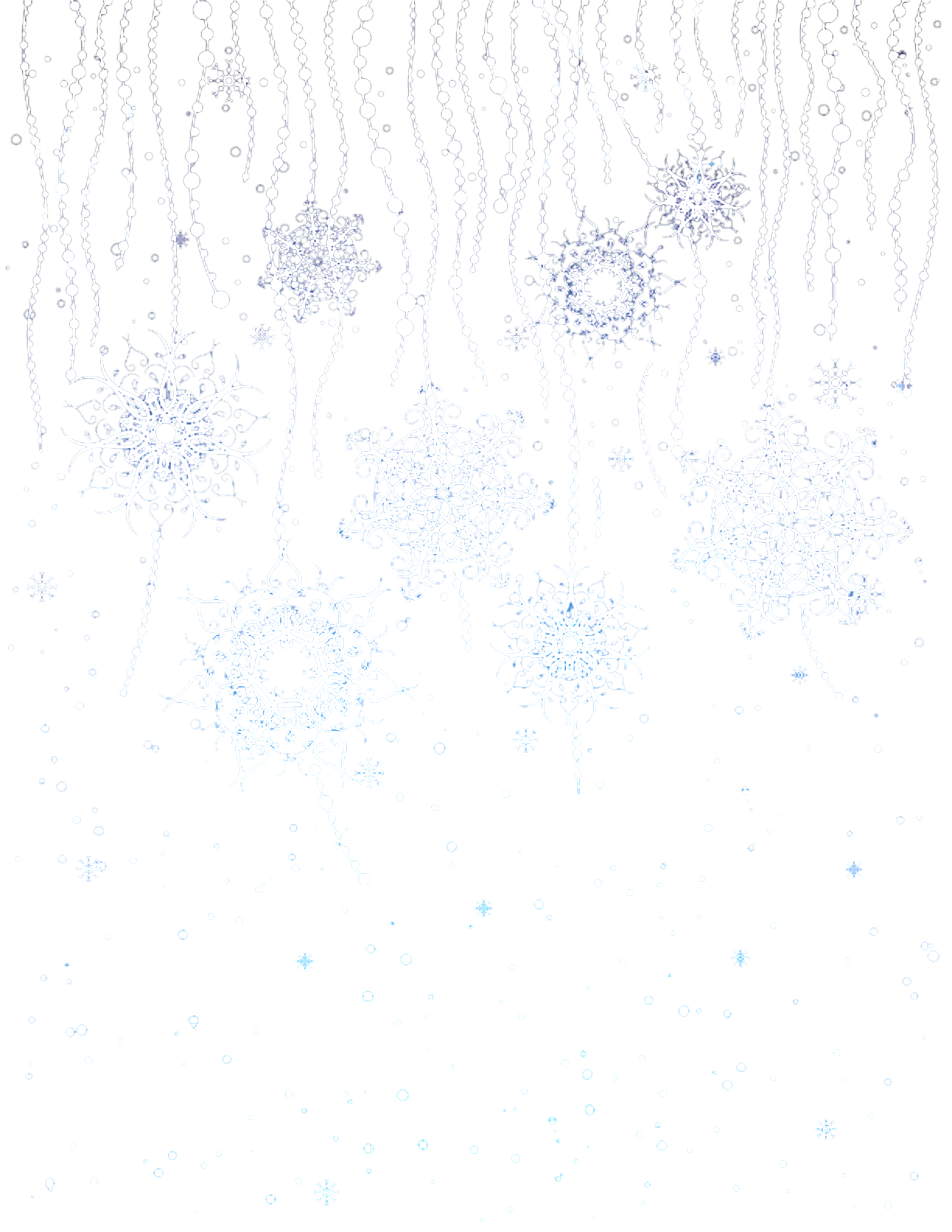 Download PNG image - Christmas Snowflake Transparent Images PNG 