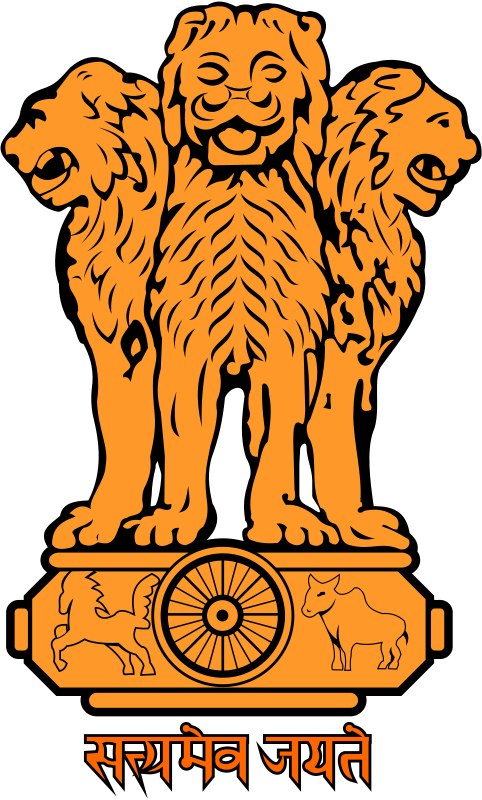 Download PNG image - Coat of Arms of India PNG Pic 