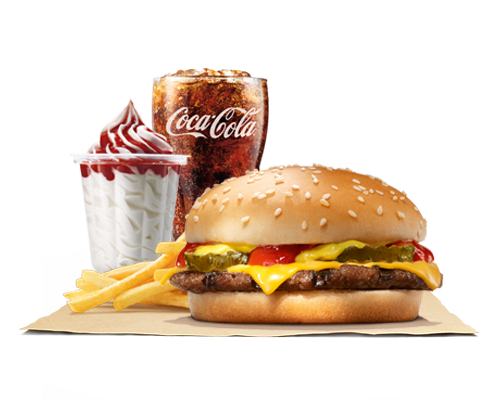 Download PNG image - Combo Burger King PNG Clipart 