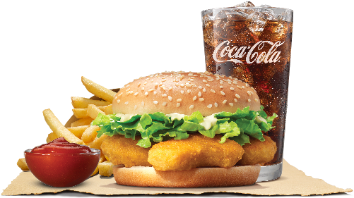 Download PNG image - Combo Burger King PNG Photos 