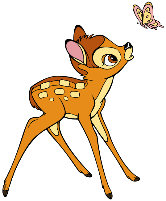 Download PNG image - Disney Bambi PNG Transparent Image 