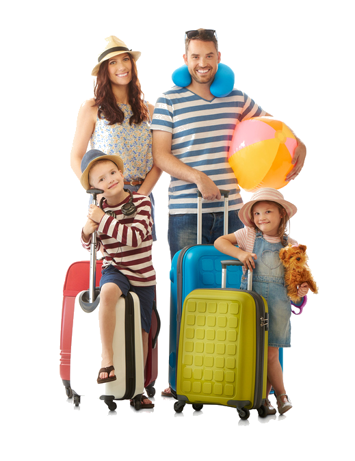 Download PNG image - Family Vacation PNG Background Image 