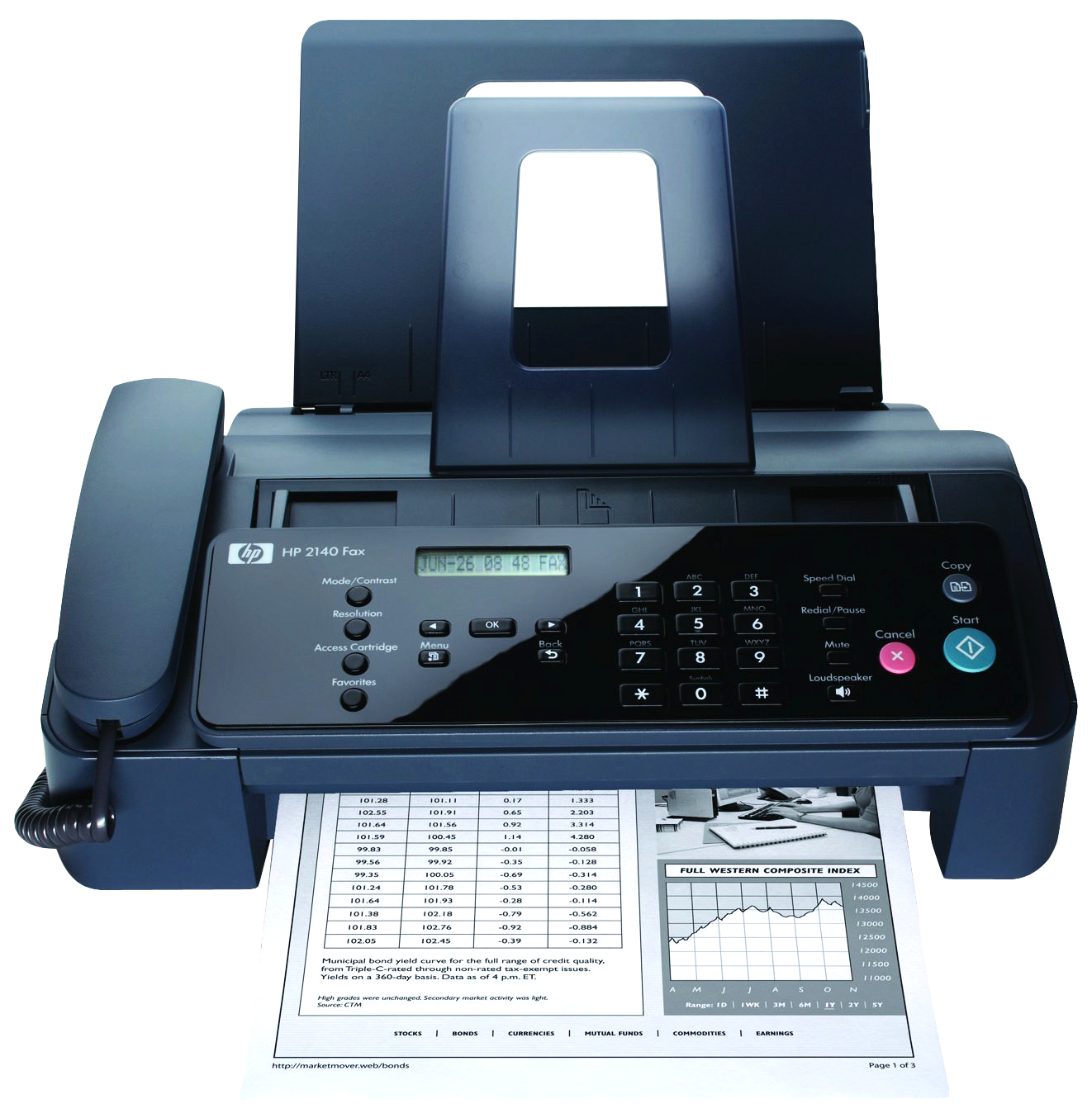 Download PNG image - Fax Machine Download PNG Image 