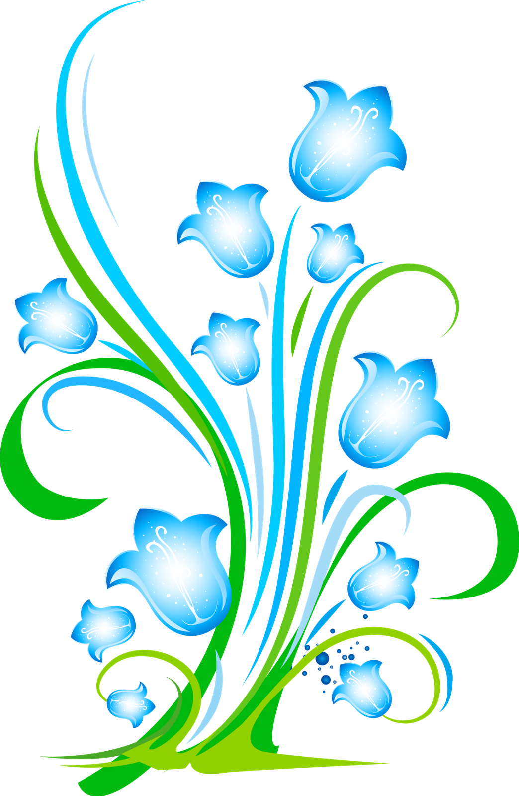Download PNG image - Floral Transparent Background 