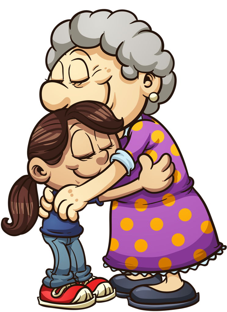 Download PNG image - Grandmother PNG Clipart 