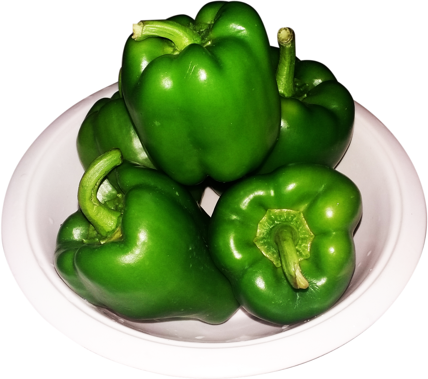 Download PNG image - Green Bell Pepper PNG File 