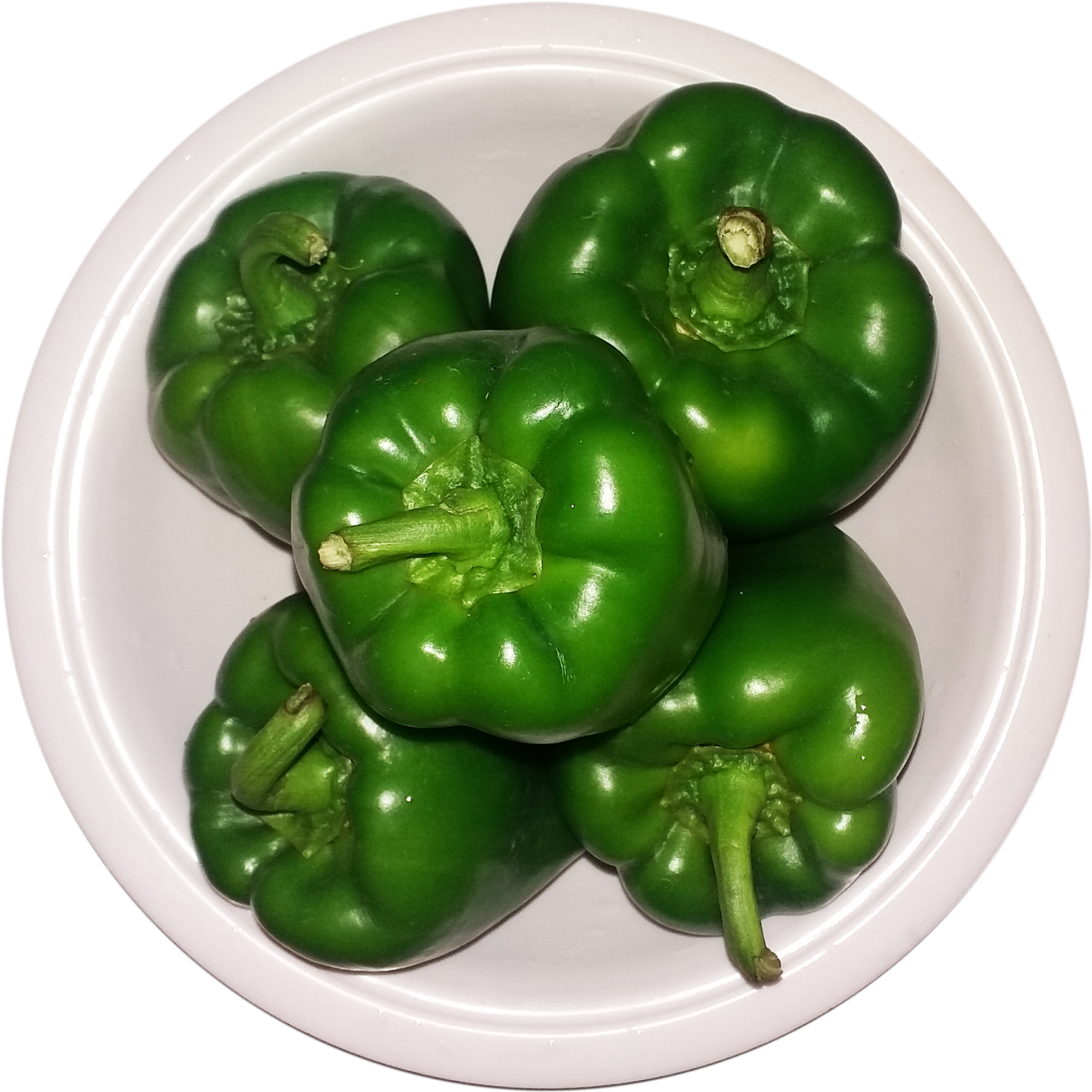 Download PNG image - Green Bell Pepper PNG Photos 