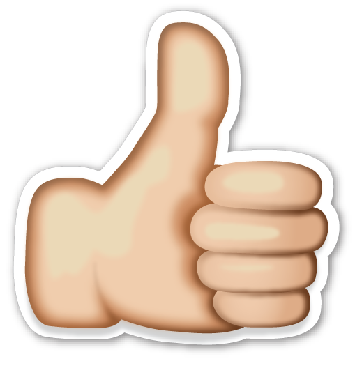 Download PNG image - Hand Emoji PNG Clipart 