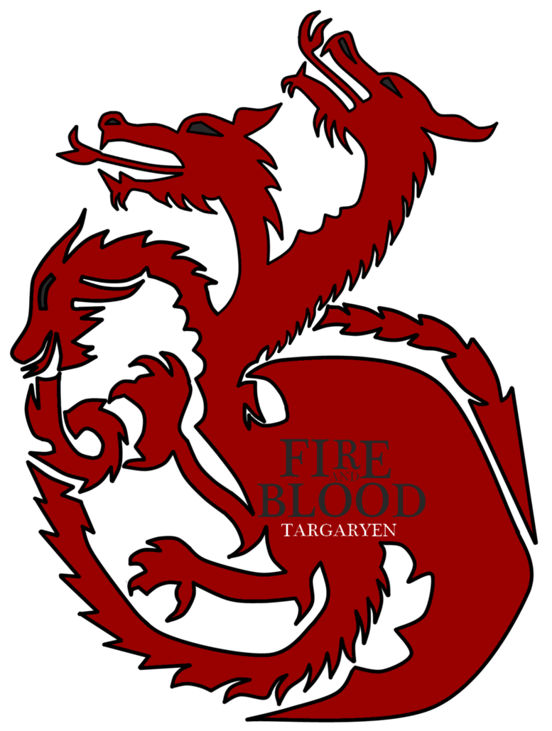 Download PNG image - House Targaryen Transparent Background 