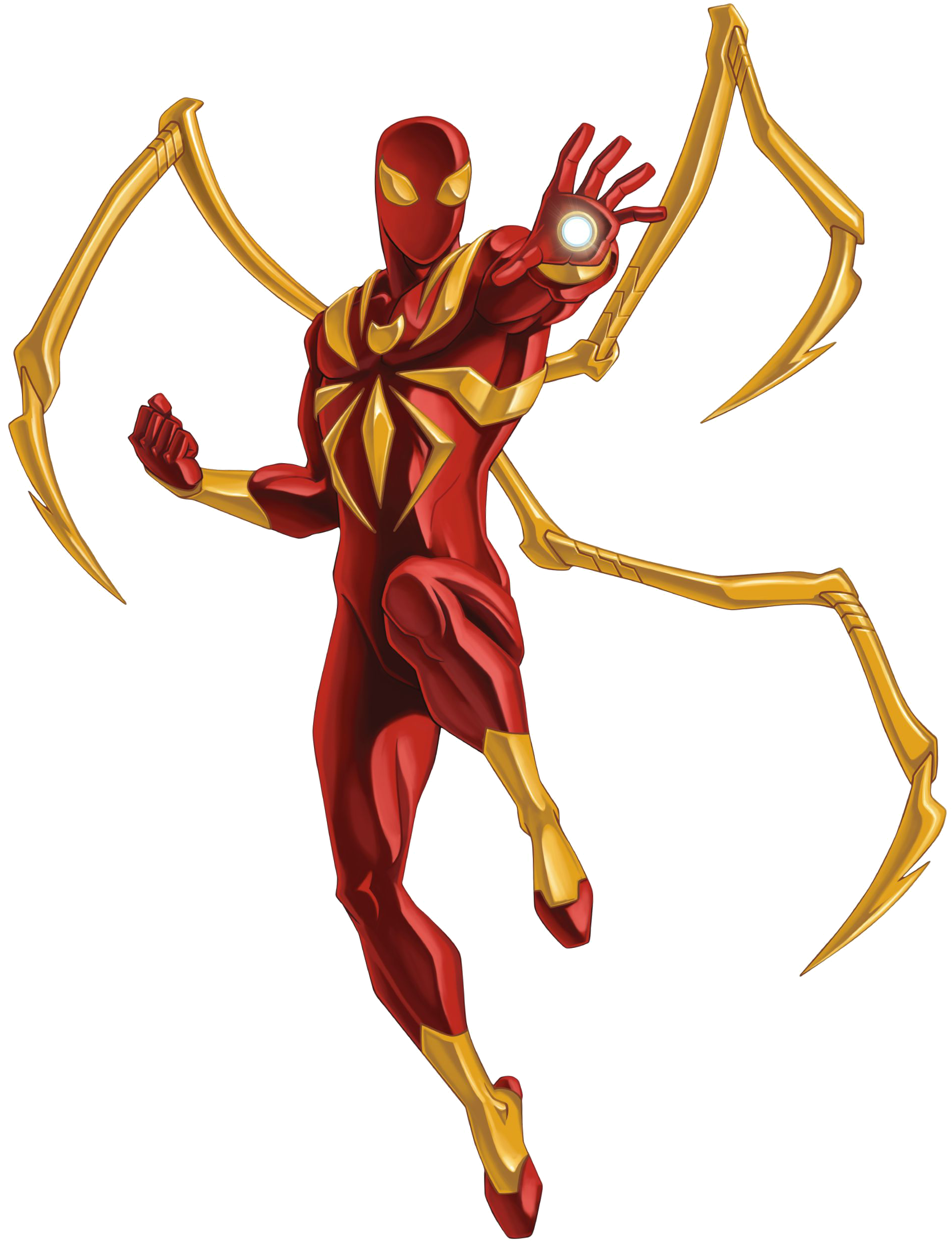 Download PNG image - Iron Spiderman Transparent PNG 