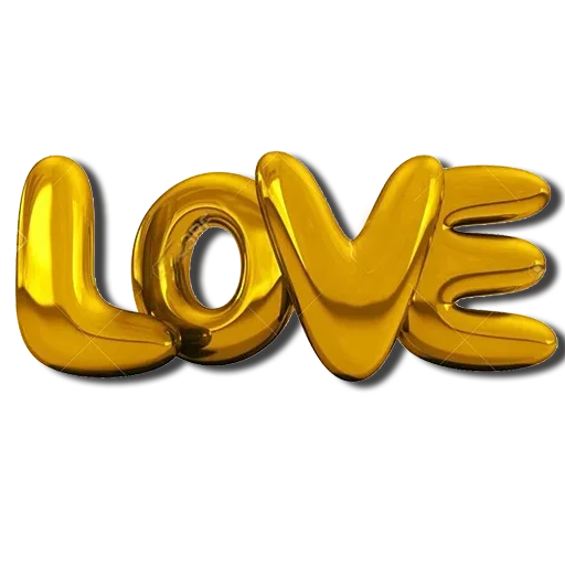Download PNG image - Love Text PNG Image 