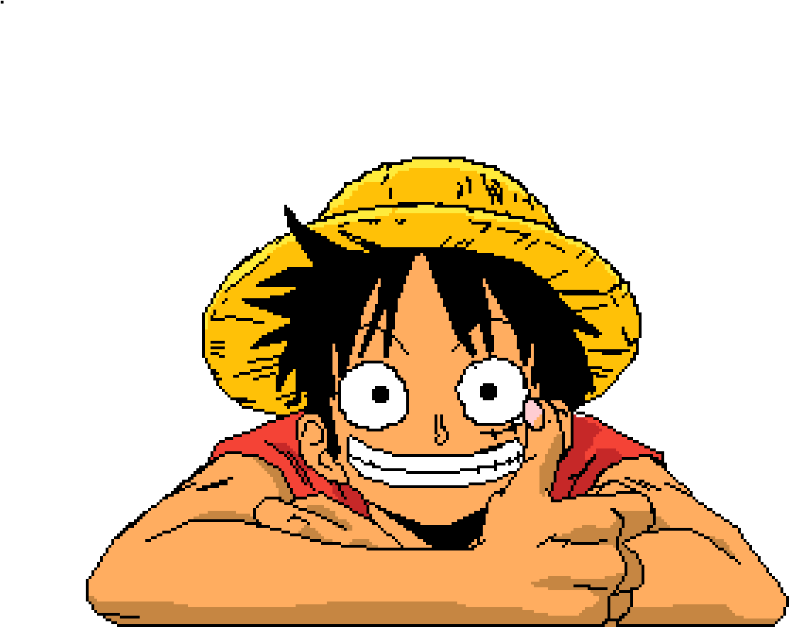 Download PNG image - Luffy PNG HD 