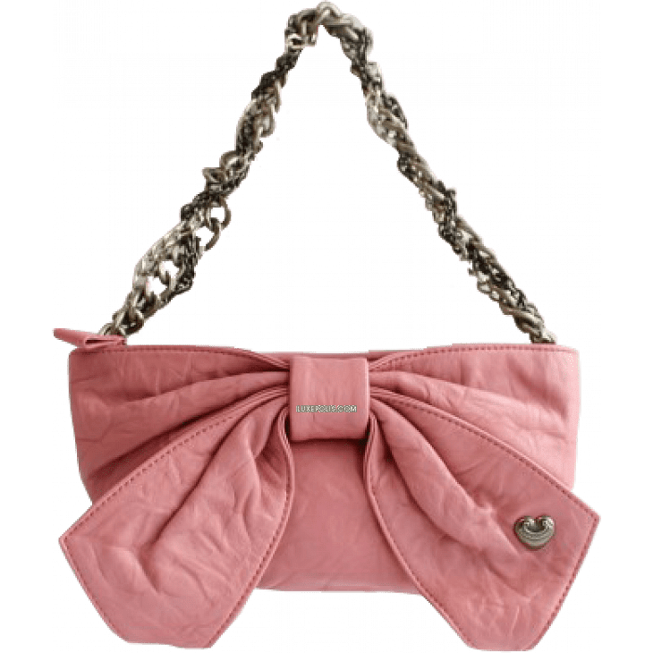 Download PNG image - Matte Pink Handbag PNG Transparent Image 