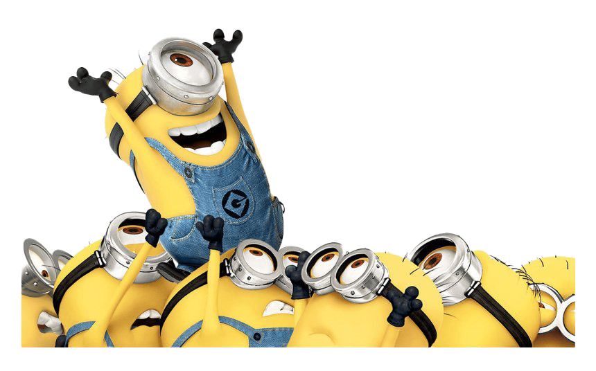 Download PNG image - Minions Transparent Background 