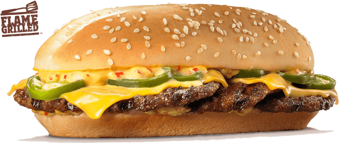 Download PNG image - Non-Veg Burger King PNG File 